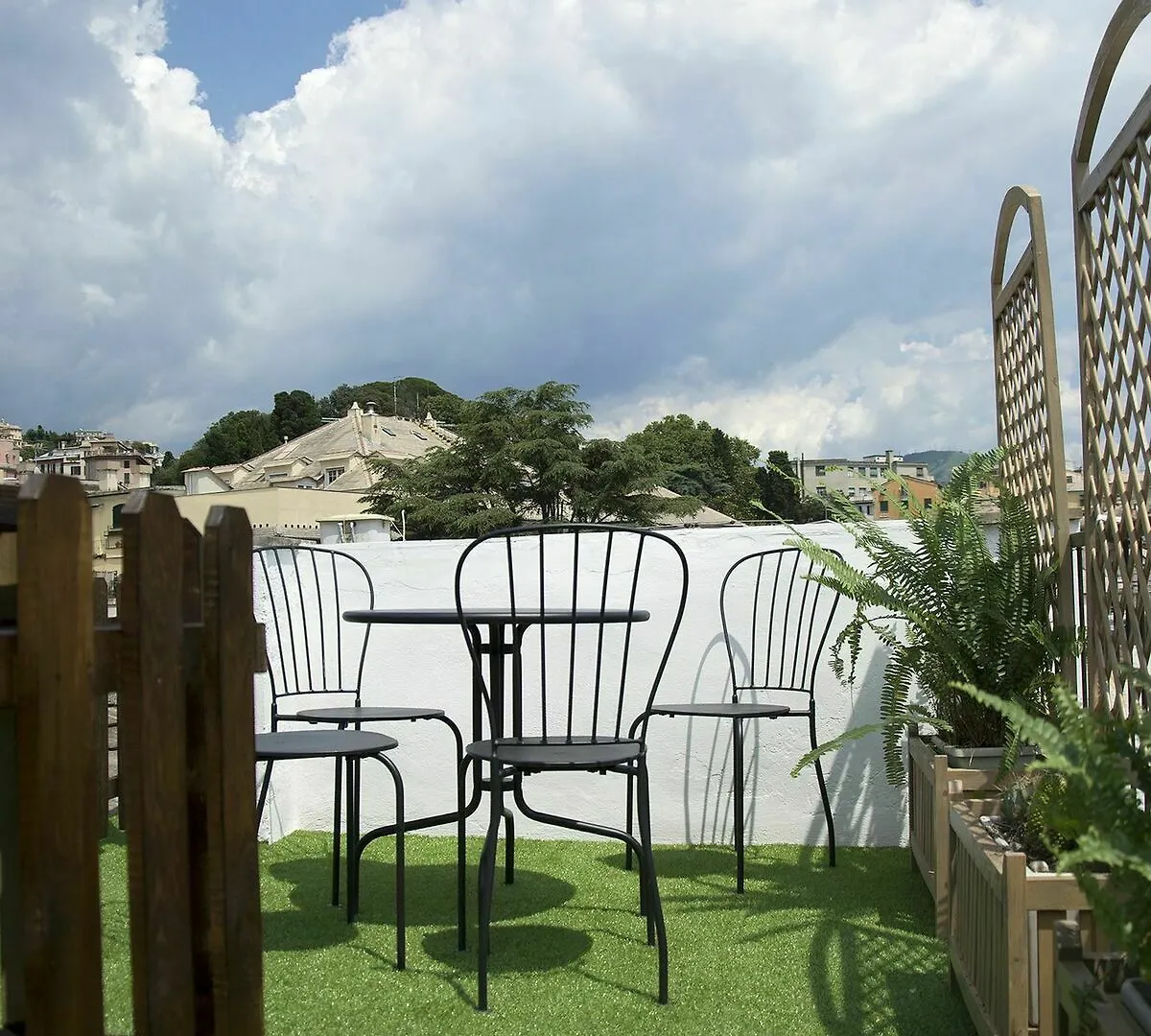 Sky On The Roofs - Il Cielo Sui Tetti Hotel Genoa
